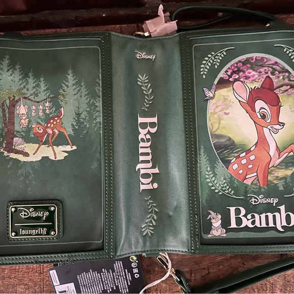 Disney Bambi lounge fly bag great bag for all Bambi lovers new with tags - Picture 3 of 11